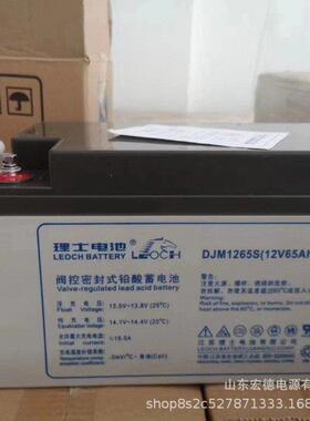 蓄电池12V65AH DJM1265S直流屏机房UPS电源储能EPS通讯应急