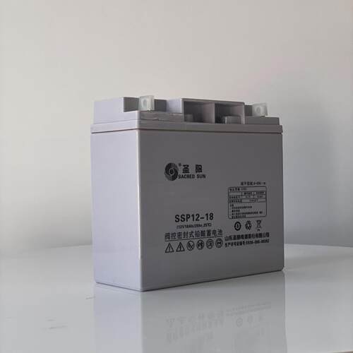 圣阳蓄电池SSP12-18阀控密封式铅酸免维护电池12V18AH直流屏UPS用