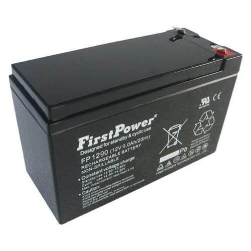 一电蓄电池FP1290 12V9AH机房UPS电源配套 消防照明 EPS直流屏