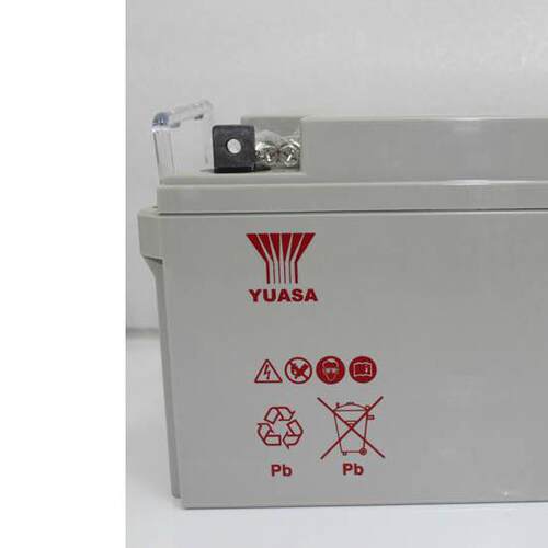YUASA汤浅免维护铅酸蓄电池 NP65-12 12V65AH机房基站UPS电源设备