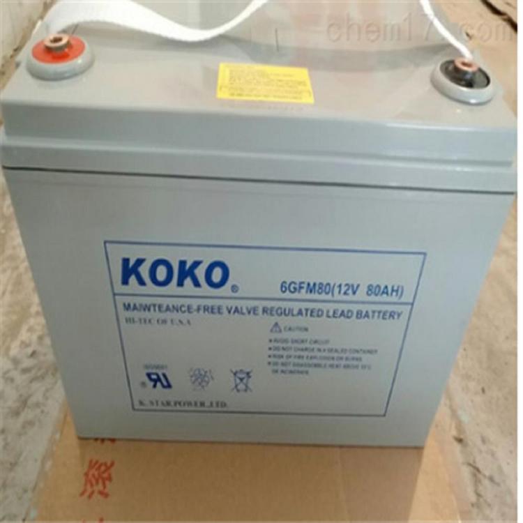 6GFM80 无污染耐腐蚀工匠电瓶 档案密集柜UPS不间断电