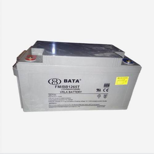 BABY上海鸿贝铅酸蓄电池FM/BB1265T 12V65AH 20HR 直流屏EPS UPS