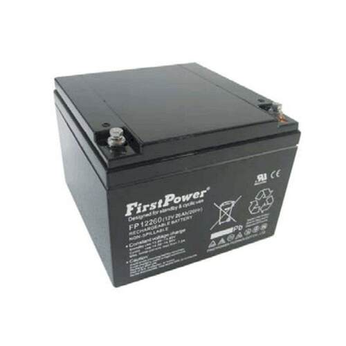 一电蓄电池FP12260 12V26AH 紧急电源 变电站 紧急电源