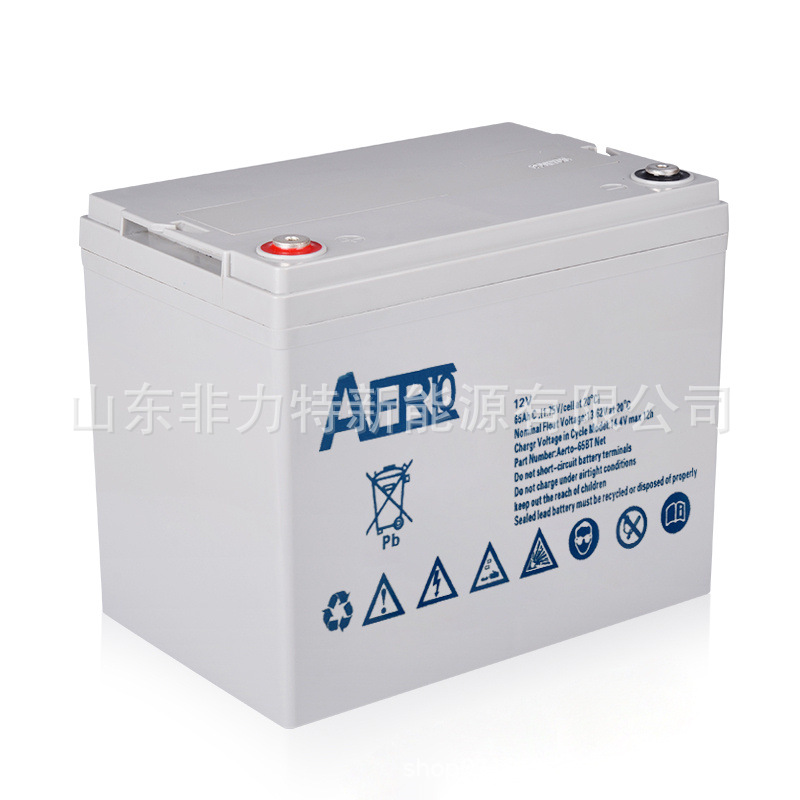 蓄电池AERTO-65BT 机房备用12V65AH直流系统配套电池