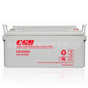 CGB蓄电池CB12500 12V50AH 直流屏 UPS电源 机房消防主机电厂
