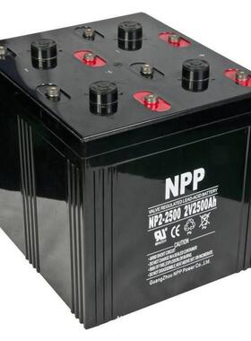 免维护铅酸蓄电池 NP2-2500 NPP 2V2500Ah 电力储能 阀控密封