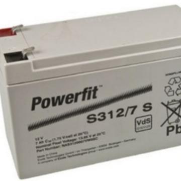 蓄电池12V7AH美国Powerfit S312/7 S 精密仪器 应急照明系统用