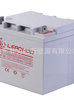 LEADHOO蓄电池NP40-12 12V40AH/20HR高低压配电柜配套电源