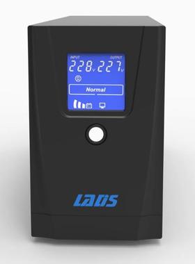 UPS不间断电源H1000M 1000VA600W电脑服务器防停电备用电源