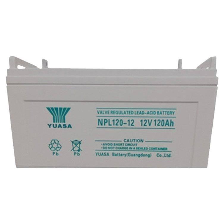 NPL120-12 12V120AH阀控式铅酸蓄电池 UPS电源配套 EPS