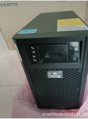 维谛UPS电源 GXE02k00TS1101C00 2KVA/1600W主机 内置电池10分钟