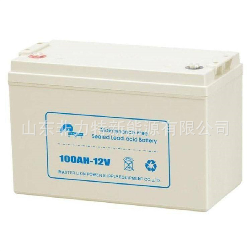 蓄电池12V100AH 无污染耐腐蚀电瓶机房UPS配电柜不间断电源