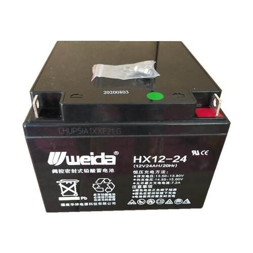 威达weida蓄电池HX12-17 12V17AH/10HR阀控式铅酸蓄电池 消防照明