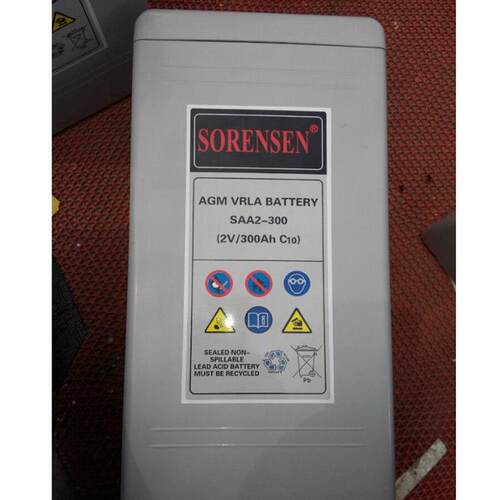 直流屏UPS电源配套SAH2-600(SORENSEN)索润森蓄电池2V600AH现货