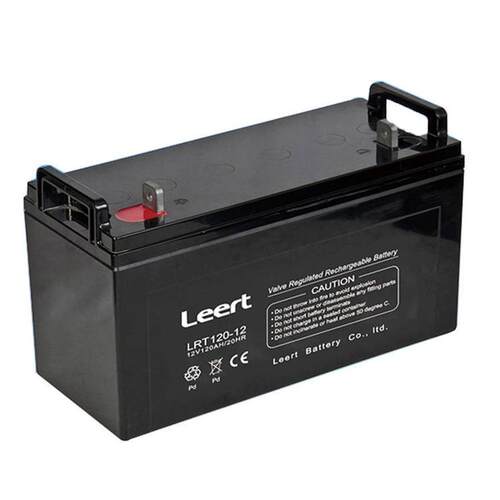 利瑞特LEERT 蓄电池LRT120-12 12V120AH光伏 UPS直流屏/储能/电源