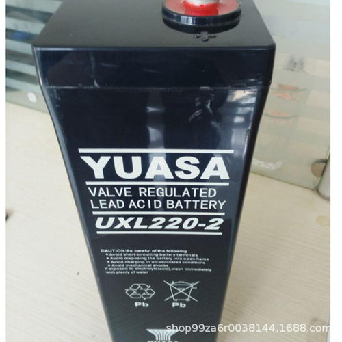汤浅YUASA蓄电池UXL330-2N铅酸免维护2V300AH高低压配电柜电池