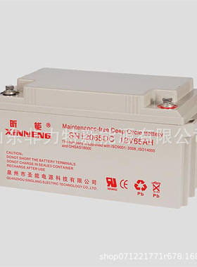 XINNENG蓄电池SN12040铅酸12V40AH移动电源 UPS 消防系统