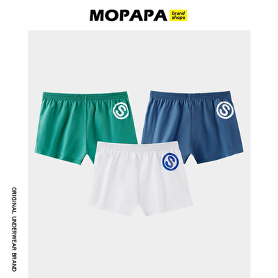 MOPAPA阿罗裤可外穿纯棉家居睡裤