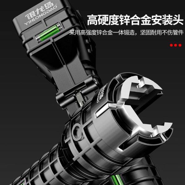 银龙岛多功能水槽扳手家用大开口水暖卫浴水管水龙头维修神器8合