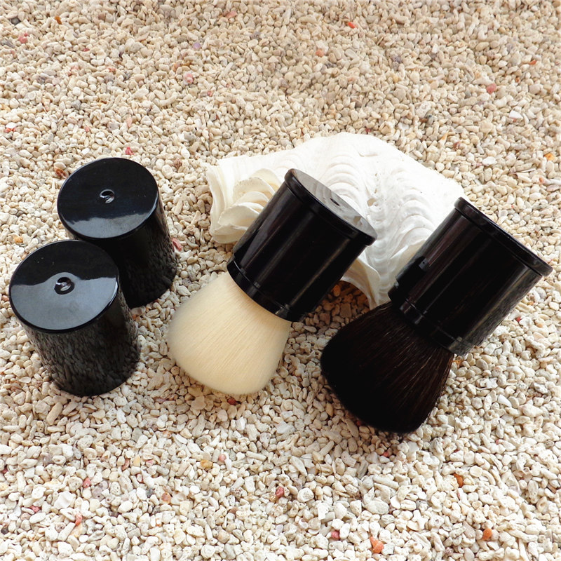 包邮流星球散粉用出口伸缩便携散粉刷 腮红刷颜色可选软毛化妆刷