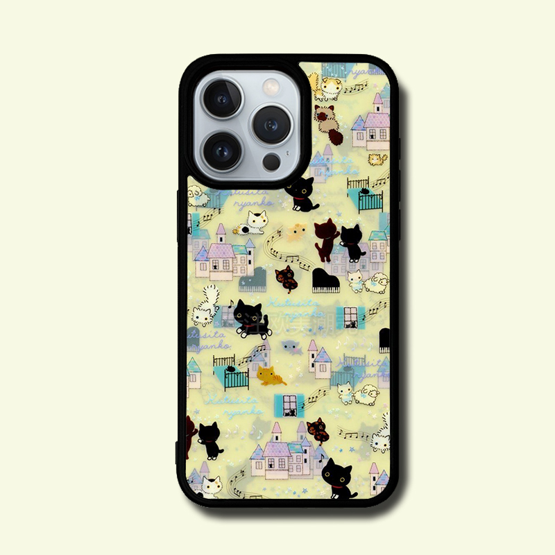 少女心可爱狗狗家园xr防摔手机壳13mini背板金属细闪铝片15plus/14/12pro潮xr/78p/xsmax/16