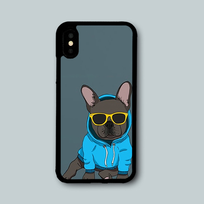 欧美ins超火可爱斗牛适用苹果xsmax/12pro/11/xr时尚手机壳网红13【2596】