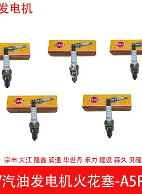 大江润通隆鑫华世丹隆鹏火花塞a5rtc驻车24V发电机专用点火嘴雷神