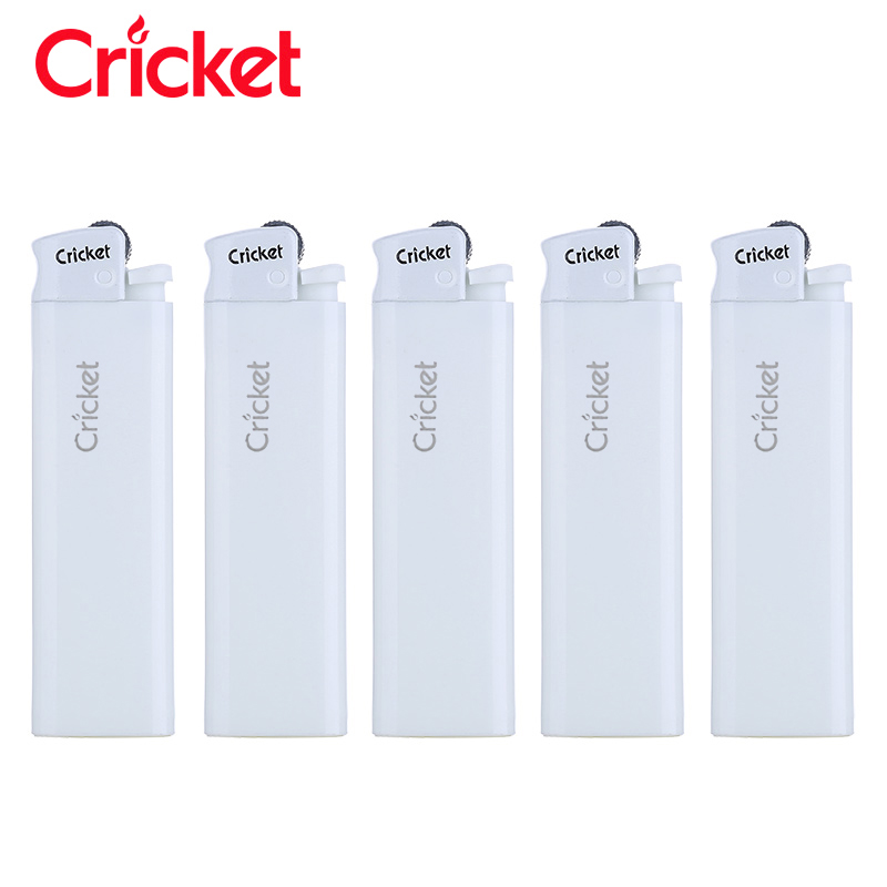 草蜢打火机进口cricket砂轮塑料一次性广告火机创意广告印字定制