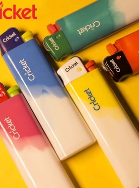 进口 瑞典火柴Cricket草蜢尼龙一次性砂轮打火机ED1 Fusion 包邮