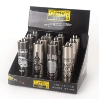 Coffey clipper sáng tạo đá lửa bánh xe nhẹ bơm hơi nhựa ròng rọc - Bật lửa bật lửa đẹp
