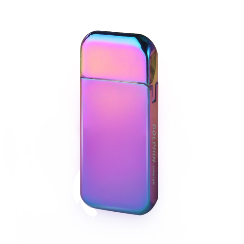 dolphin海豚金属珍珠机打火机超薄砂轮创意充气打火机气体换火石