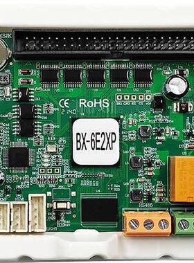 单双色控制卡LED电子显示屏6E2XP(网+RS232+RS485)控制卡