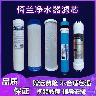 家用直饮净水器滤芯倚兰活性炭