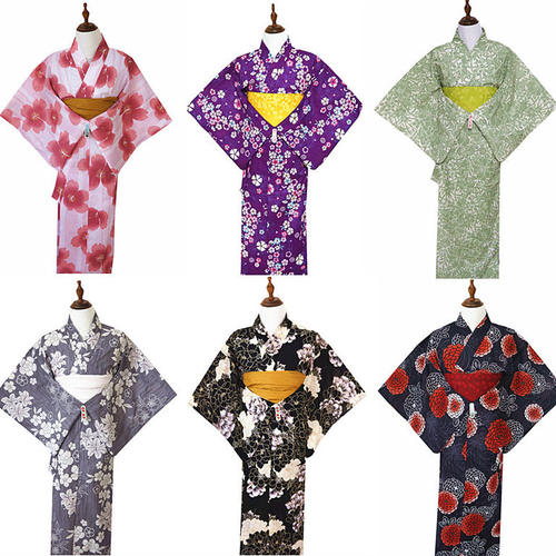 外贸日单夏季纯棉日本和服浴衣