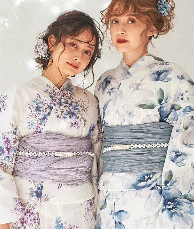 日本和服浴衣带缔腰封腰绳图片