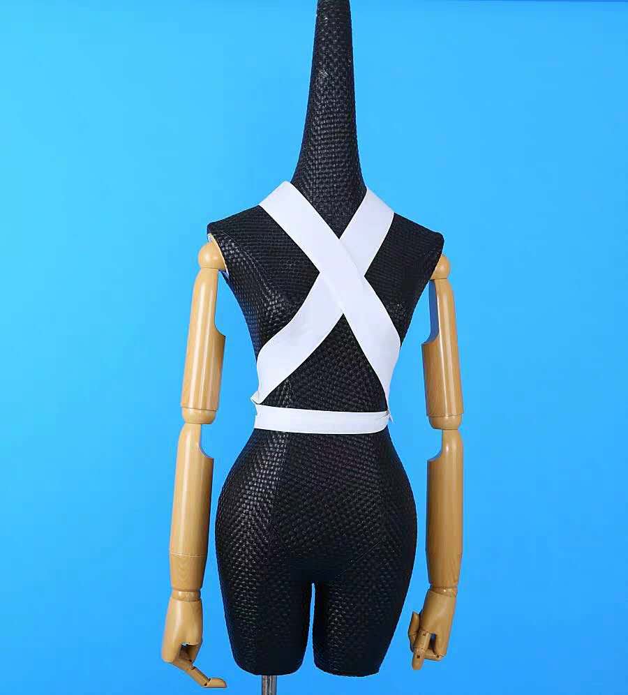 纯棉夏季打底衫和服浴衣送领心