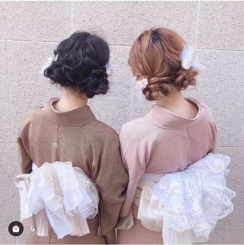 日单夏季新品和服腰带配饰