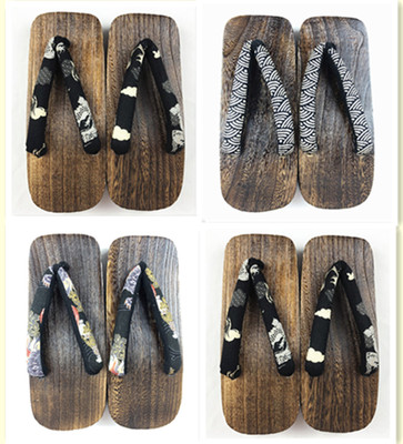 日单男士木屐人字拖凉拖鞋