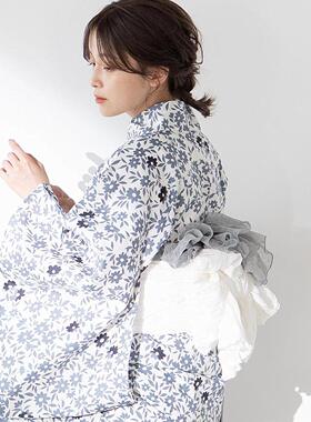 日本传统和服浴衣女纯棉正装款式日系复古拍摄旅游服饰YUKATA