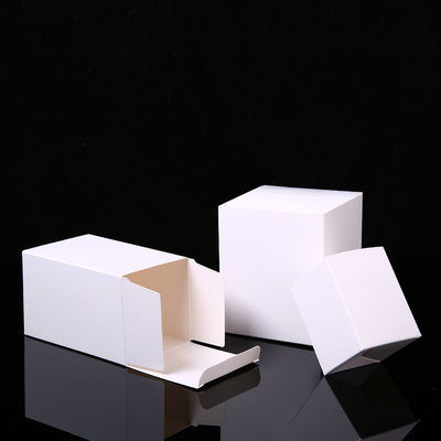 白卡纸盒通用包装盒牛皮纸盒