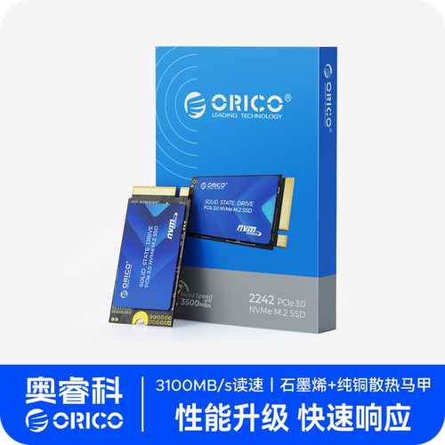 奥睿科22421TBPCIe3.0固态硬盘