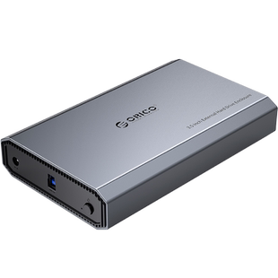 ORICO奥睿科3.5寸机械硬盘盒2.5英寸存储外接移动固态SSD读取器