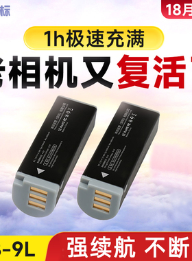 沣标NB-9L nb9l充电器适用于佳能相机IXUS 500 510 1000 1100 HS SD4500IS锂电池数码配件CCD卡片相机