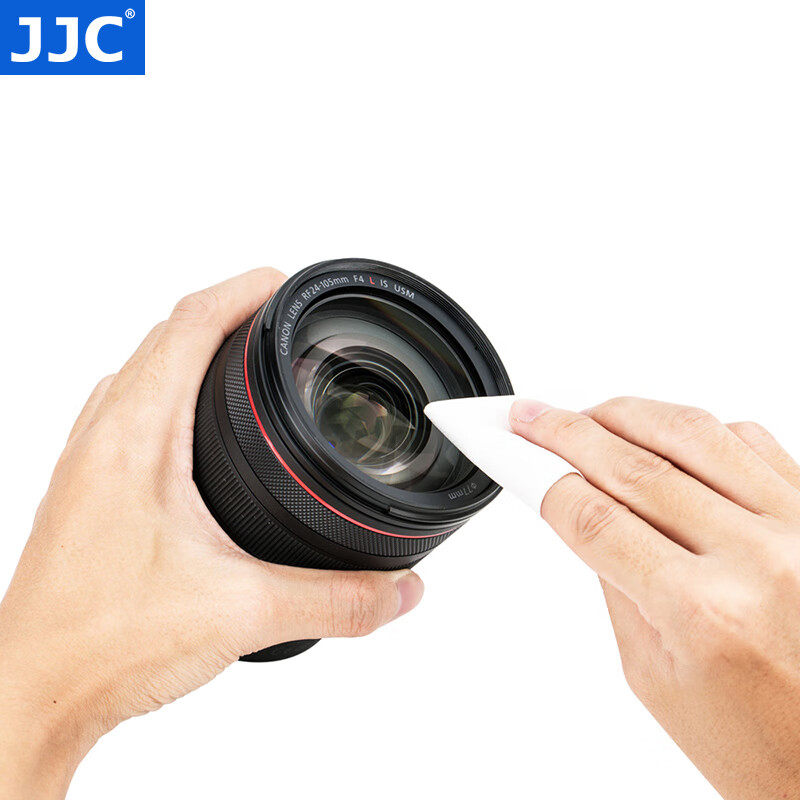 JJC 相机镜头清洁布 适用于佳能富士尼康索尼单反微单平板电脑手机眼镜清洁擦镜布超细纤维真空无尘包装