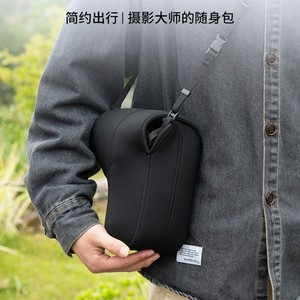 JJC适用于索尼a6700微单A1 A7R A7S A7SII A7RIII A7III A7M3 A7RM3相机A7RM4/M2 RX10IV内胆包保护套