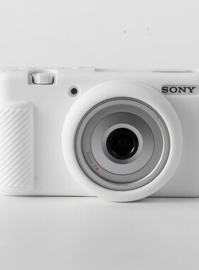 X适用于索尼ZVE10保护套ZV1F二代全包保护套sony zv1m2 A6700硅胶保护套ZV-1保护壳相机套ZV1软壳相机配件