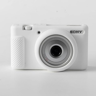 X适用于索尼ZVE10保护套ZV1F二代全包保护套sony zv1m2 A6700硅胶保护套ZV-1保护壳相机套ZV1软壳相机配件