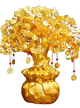 格兰蒙树脂吉祥招财中式