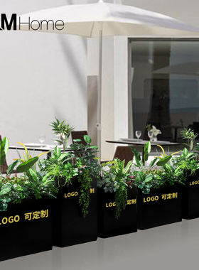 假花仿真花摆件户外花箱门口装饰