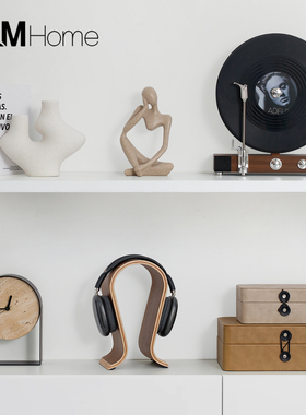 现代艺术高级感小众抽象摆件